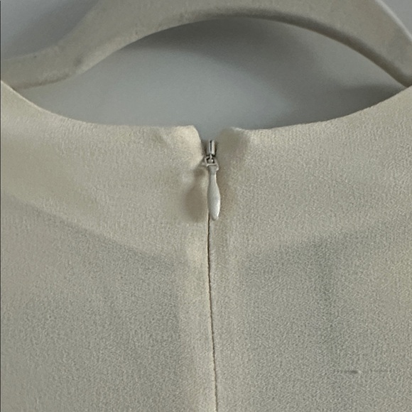 NWT Mansur Gavriel Brand Cream Long Sleeve Dress - Size EU 36/US 6 - Picture 11 of 14